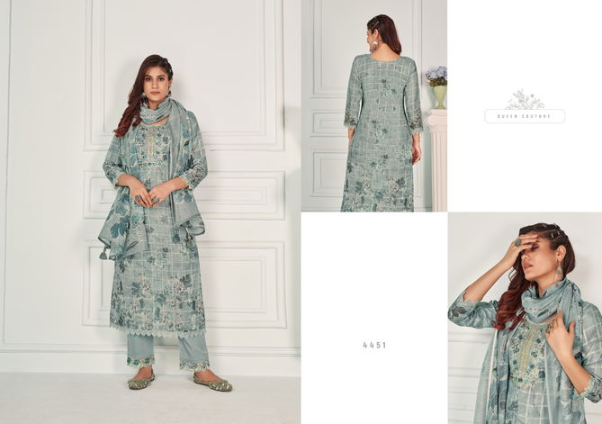 Aarzoo By Rangoon Readymade Printed Suits Catalog